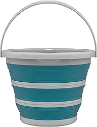 Balde 10 litros Retrátil Verde Esmeralda, RET3505, Flash Limp