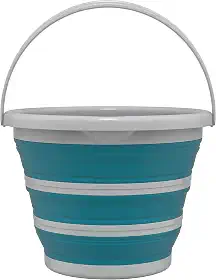 Balde 10 litros Retrátil Verde Esmeralda, RET3505, Flash Limp