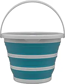 Balde 10 litros Retrátil Verde Esmeralda, RET3505, Flash Limp