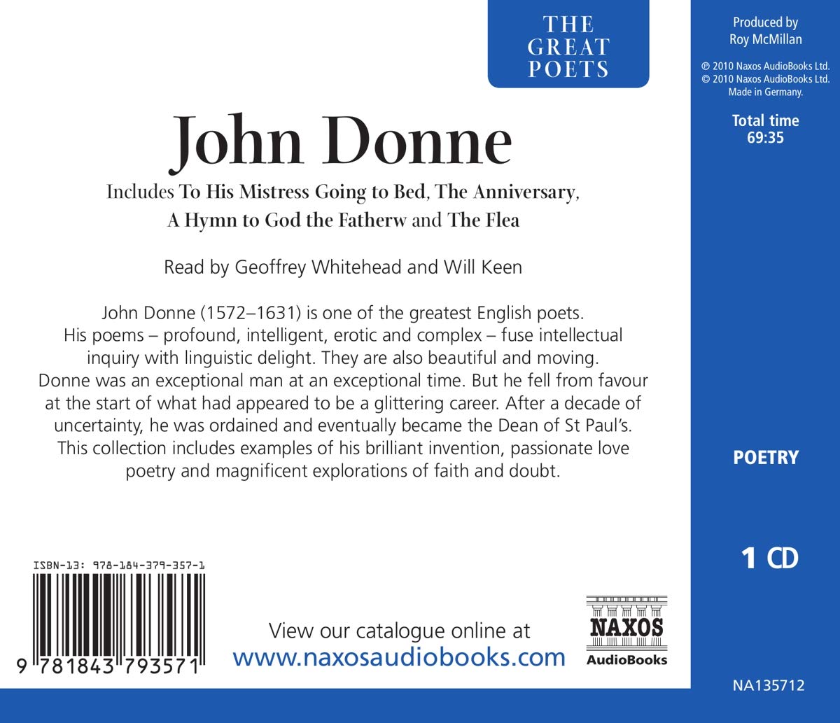 John Donne (Great Poets) (The Great Poets)