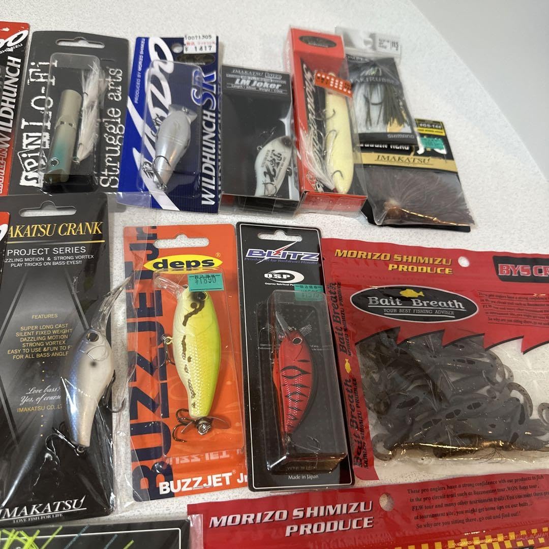 新品❣️ブラックバス ハードルアー ソフトルアー まとめ売り