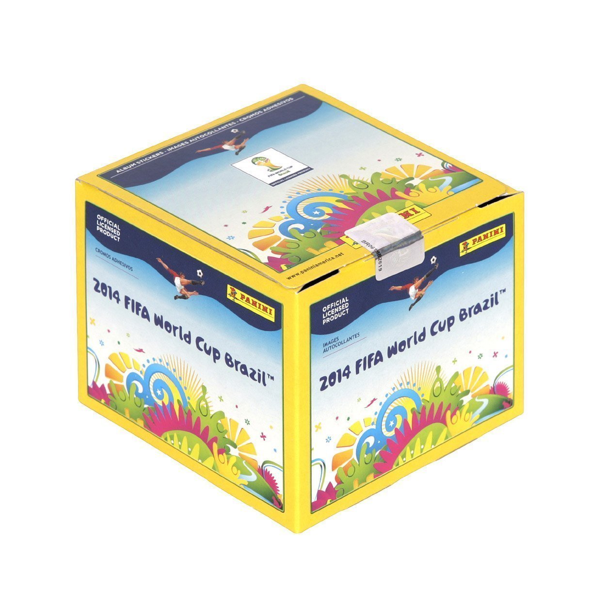 World Cup Soccer 2014 Panini Stickers (50 pack)(7 stickers per pack)