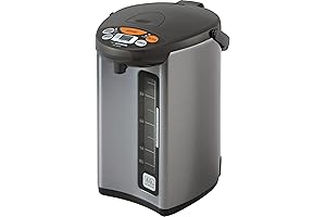 Zojirushi Micom Water Boiler and Warmer: Effortless Hot Water at Your Fingertips