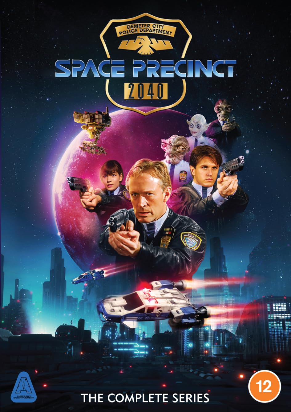 Space Precinct: Complete Series [DVD]