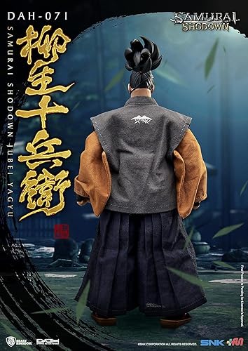 Miniatura 4 de Beast Kingdom Samurai Shodown: Jubei Yagyu DAH-071 - Figura de acción dinámica de 8 cciones, multicolor