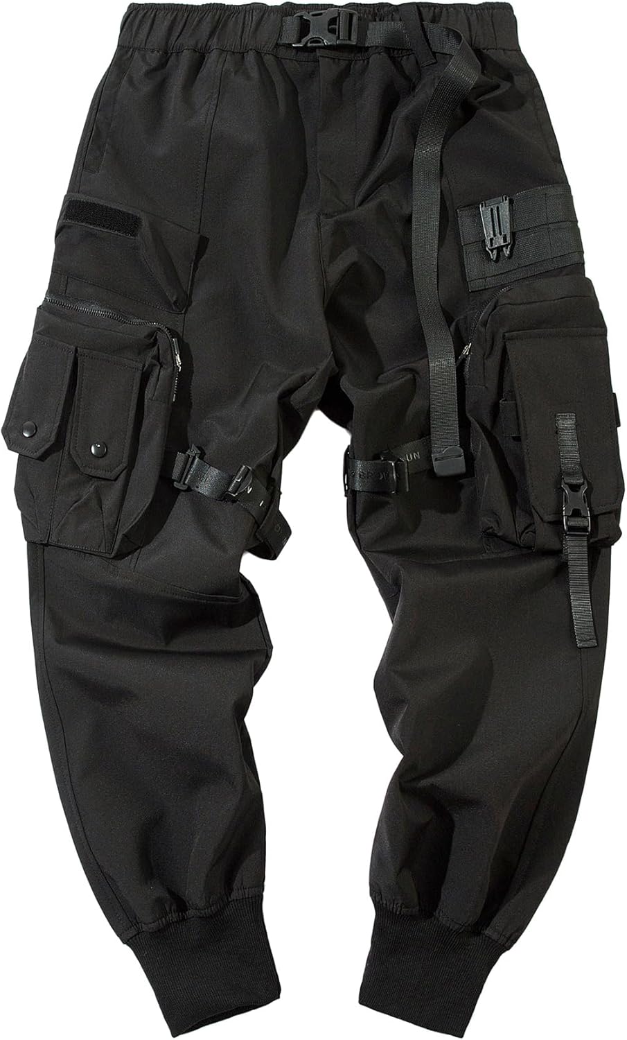 Niepce Inc Streetwear Techwear Cargo Pants for Men - Image 6