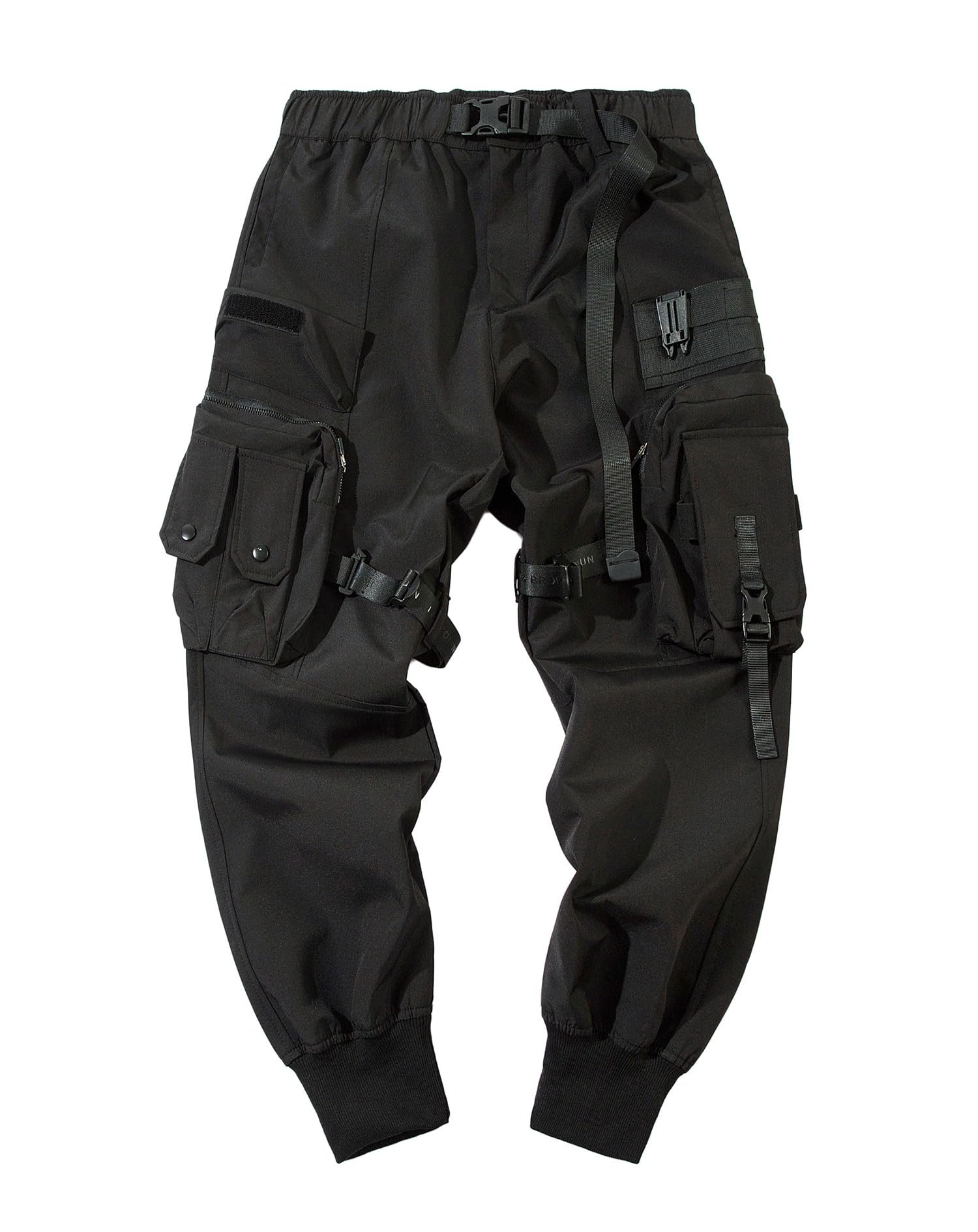 Niepce Inc Streetwear Cyberpunk Techwear Cargohose für Herren