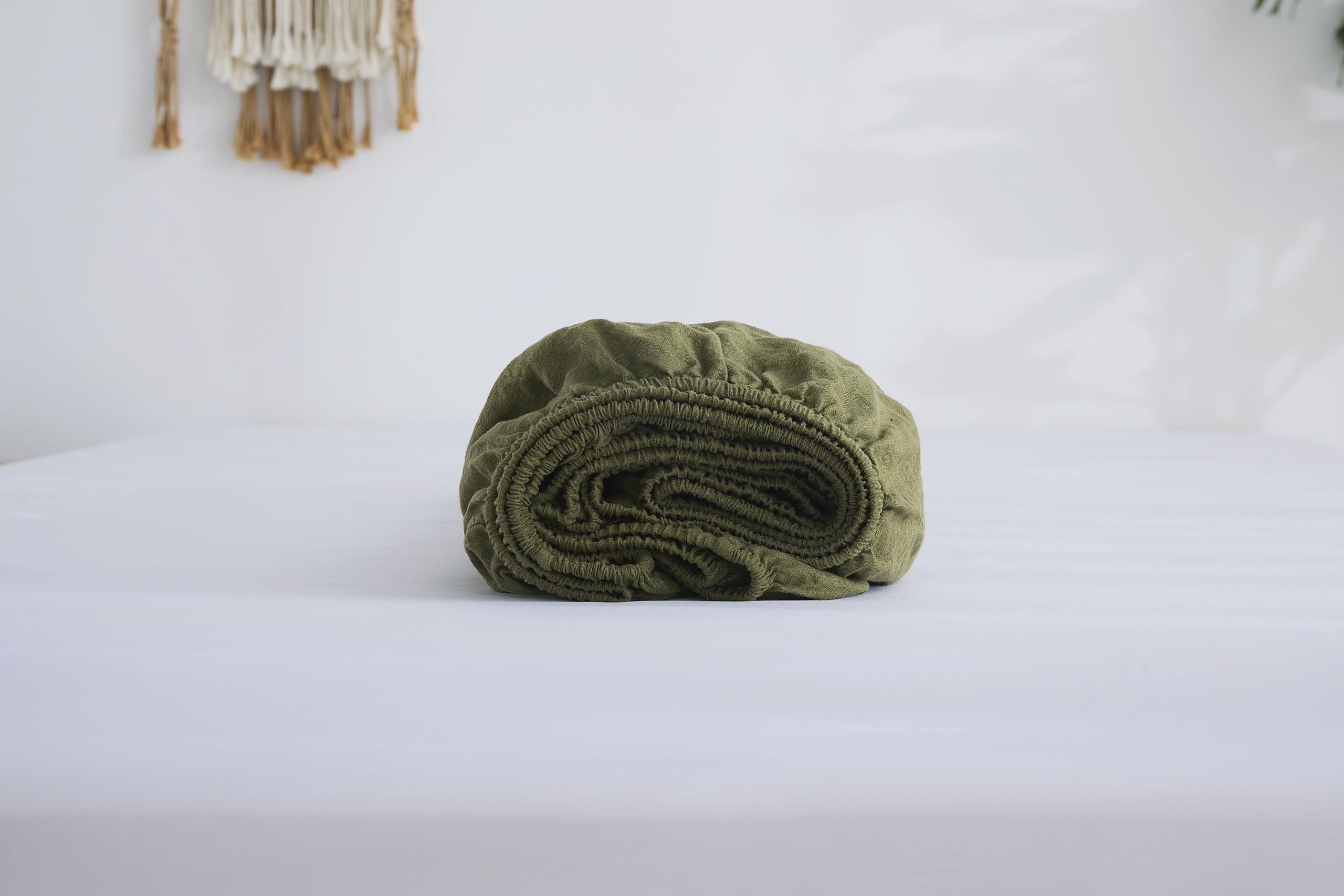AORISSI King Linen Fitted