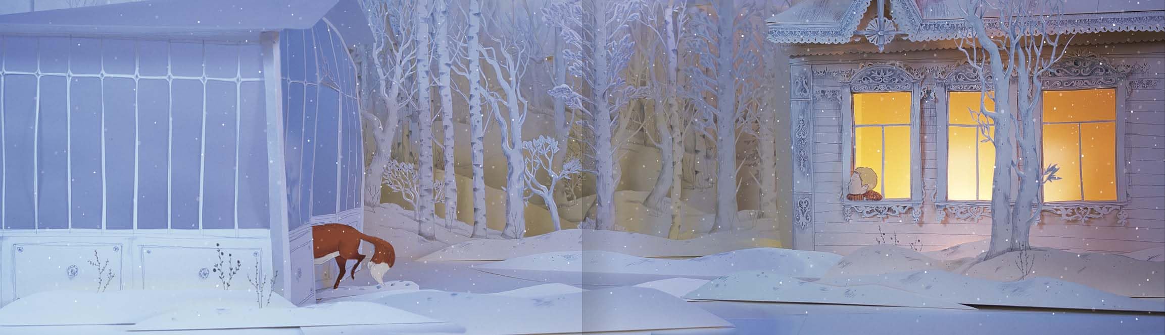 Dal bosco una volpe. Ediz. a colori (Album illustrati)