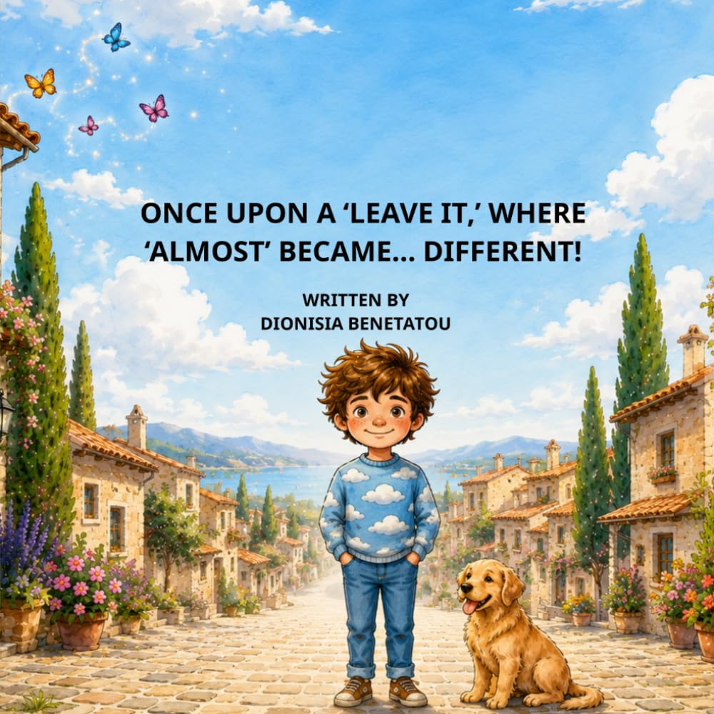 "ONCE UPON A ‘LEAVE IT,’ WHERE ‘ALMOST’ BECAME… DIFFERENT!": A story about finding joy.