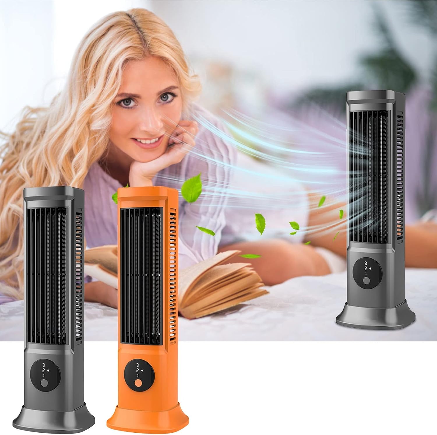 Amazon.com: Desktop Conditioners Cooler Tower Fan,Portable Air ...