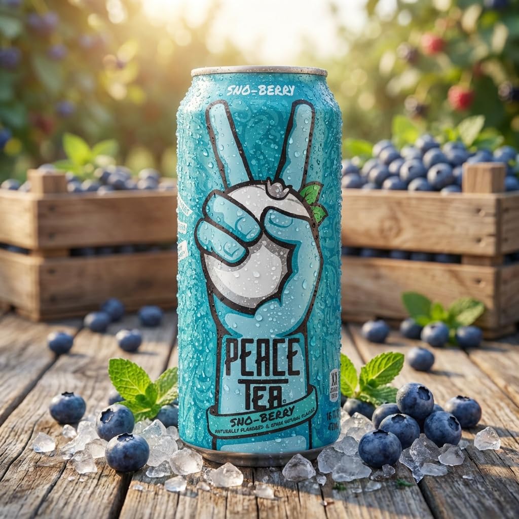 Amazon.com : Peace Tea 16 oz 12-Pack Variety – Caddy Shack, Just
