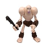 Boss Fight Studio Popeye Classics The Goon Action Figure – Highly Articulated Collectible and Customizable Figurine with Accessories Including Club and Alternate Hands – 1:12 Scale