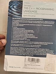 Buy C++ Programming Language, 4e Book Online at Low Prices in India ...
