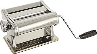 Habi Cake Design Confezione Classic 150 Cromo maszynka do makaronu, stal chromowana, srebrna