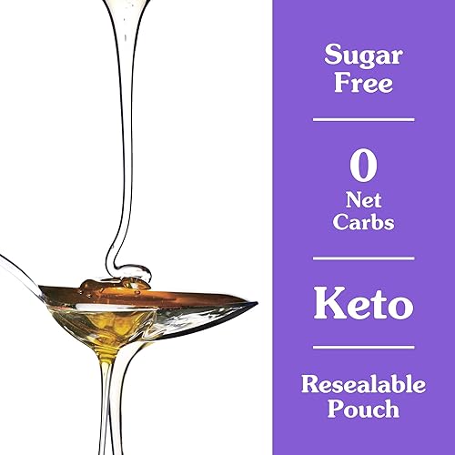 Miniatura 7 de Paquete y ahorra. NuNaturals Jarabe de chocolate natural 3 paquetes de 6.6 onzas + jarabe de caramelo salado NuNaturals 3 paquetes de 6.6 onzas