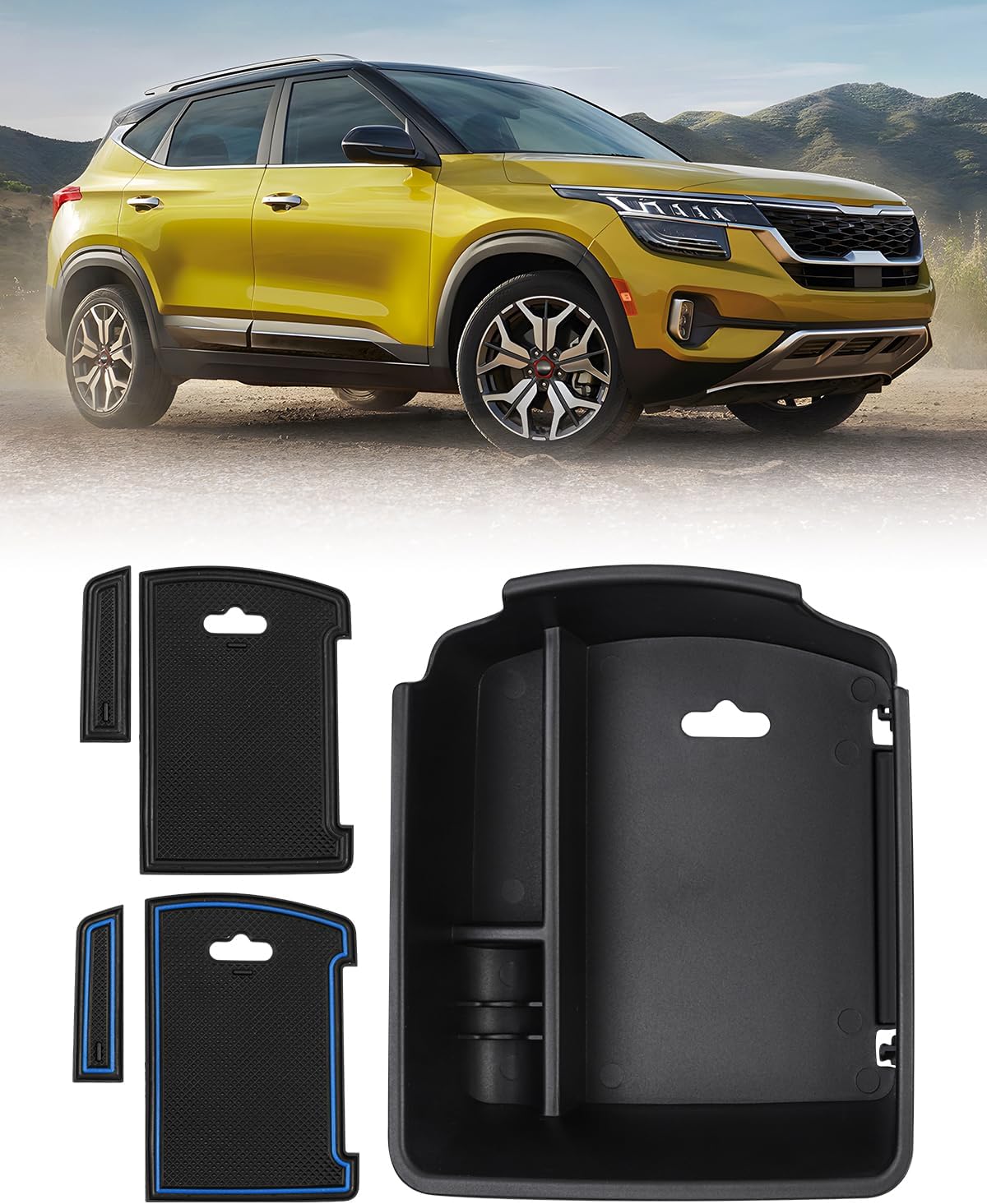 Fascinating 2021 Kia Seltos Accessories Images