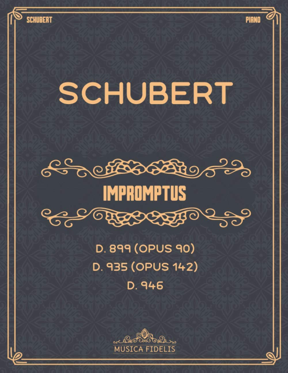 Impromptus: D.899 (Op. 90), D.935 (Op. 142), D.946 - Partitions de piano