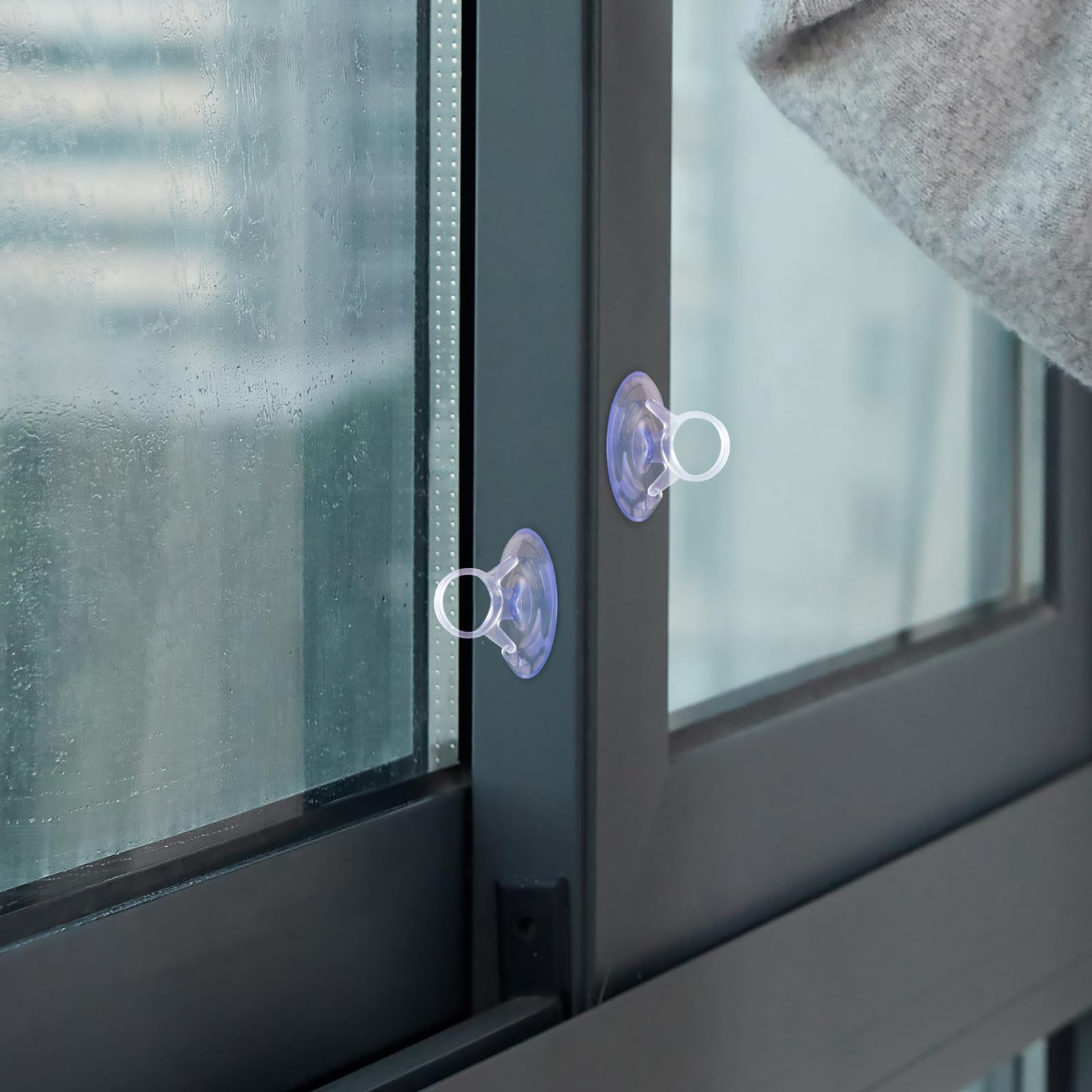 GLEAVI 200stücke Saugnapf für Auto-sonnenblenden Mini-saugnapf Klarer Kleiner Saugnapf Transparenter für Küche und Bad für Autos für Windschutzscheiben für Fahrzeuge für Autoscheiben