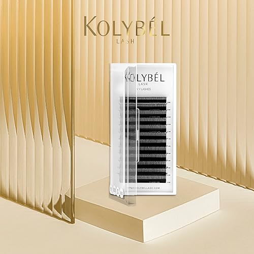 Miniatura 7 de KOLYBEL Easy Fan - Extensiones de pestañas de 007 de grosor rizo CC de 0315-0591in mezcla  extensiones de pestañas YY 007 de grosor rizo C mezcla de