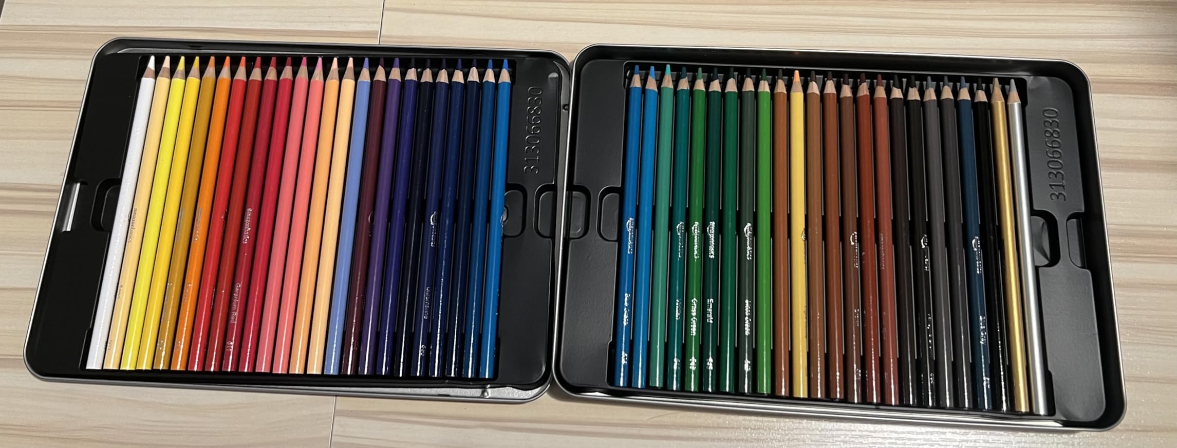 AmazonBasics Colored Pencils 24Count Set Amazon.ca Toys & Games