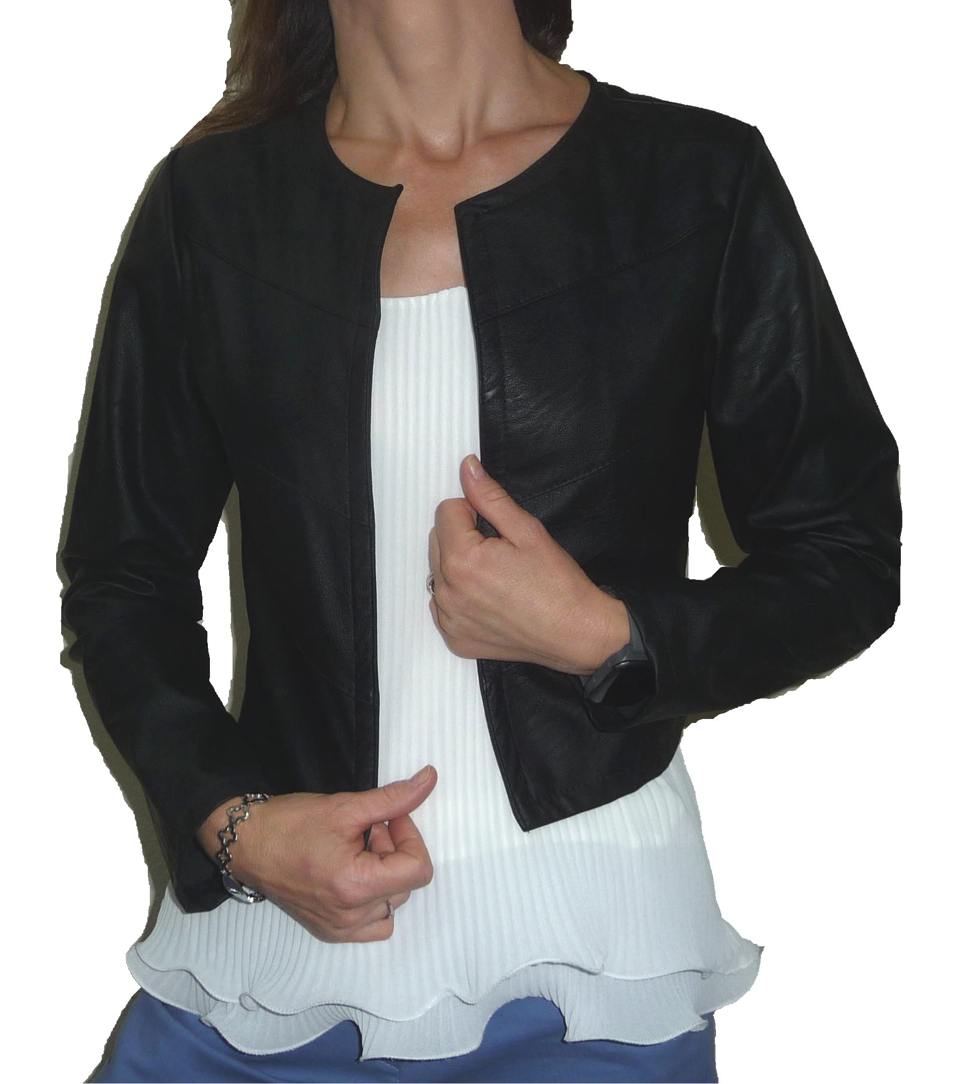 Fantasy Coprispalle Elegante Cerimonia Eco Pelle Finta Pelle Donna Ragazza Colorati Casual Semplice