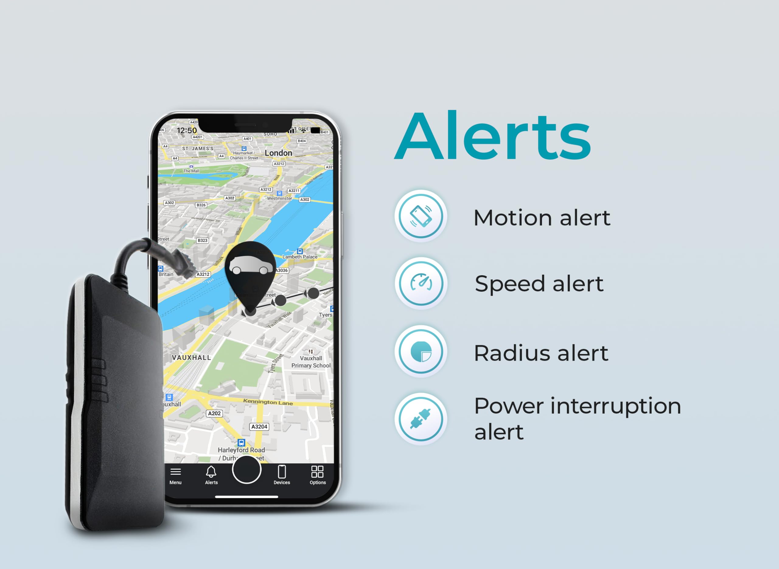 Localizzatore GPS Per Auto E Moto - Batteria 90 Giorni, Antifurto, App Trackerone - Foto 8