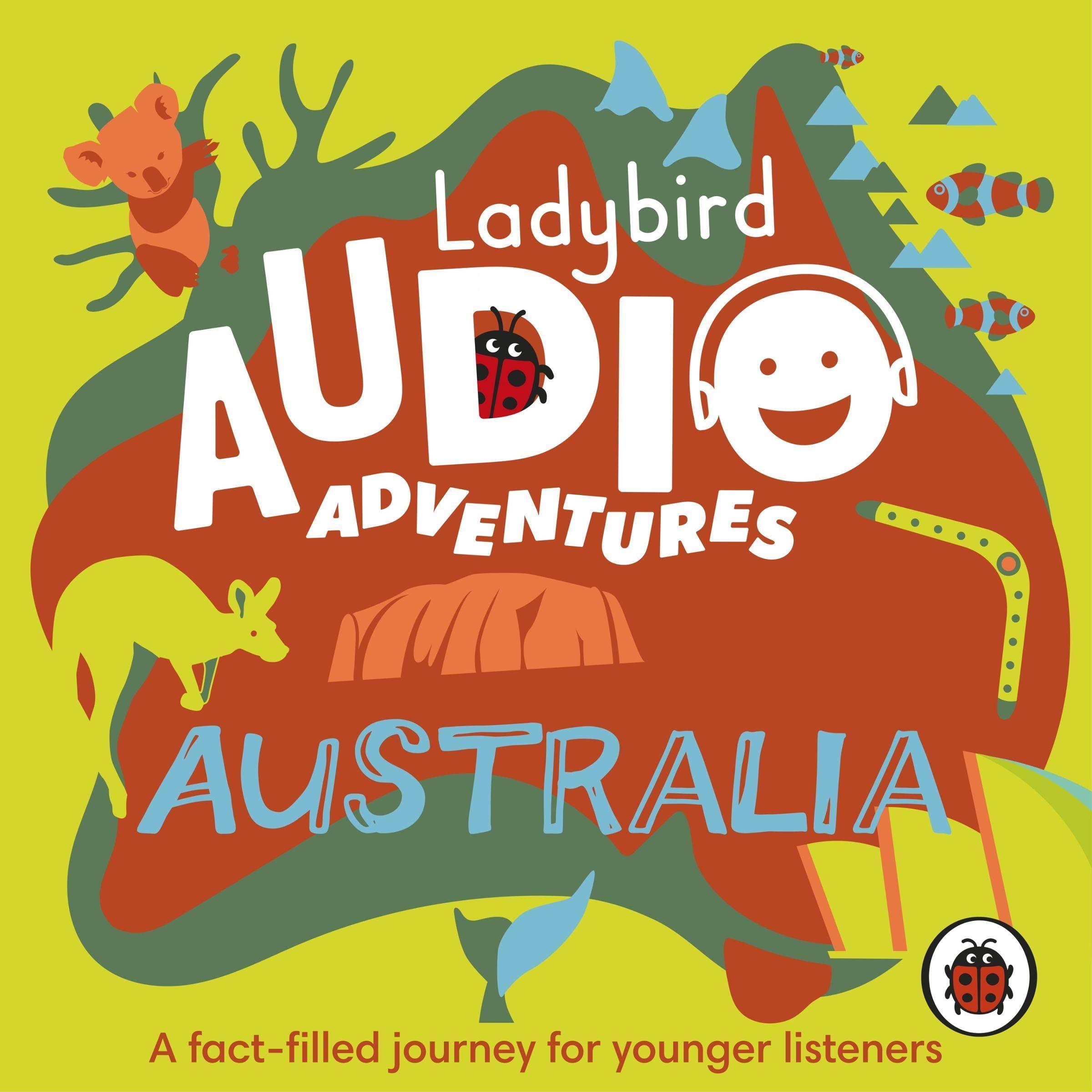 Cover art for Ladybird Audio Adventures: Australia