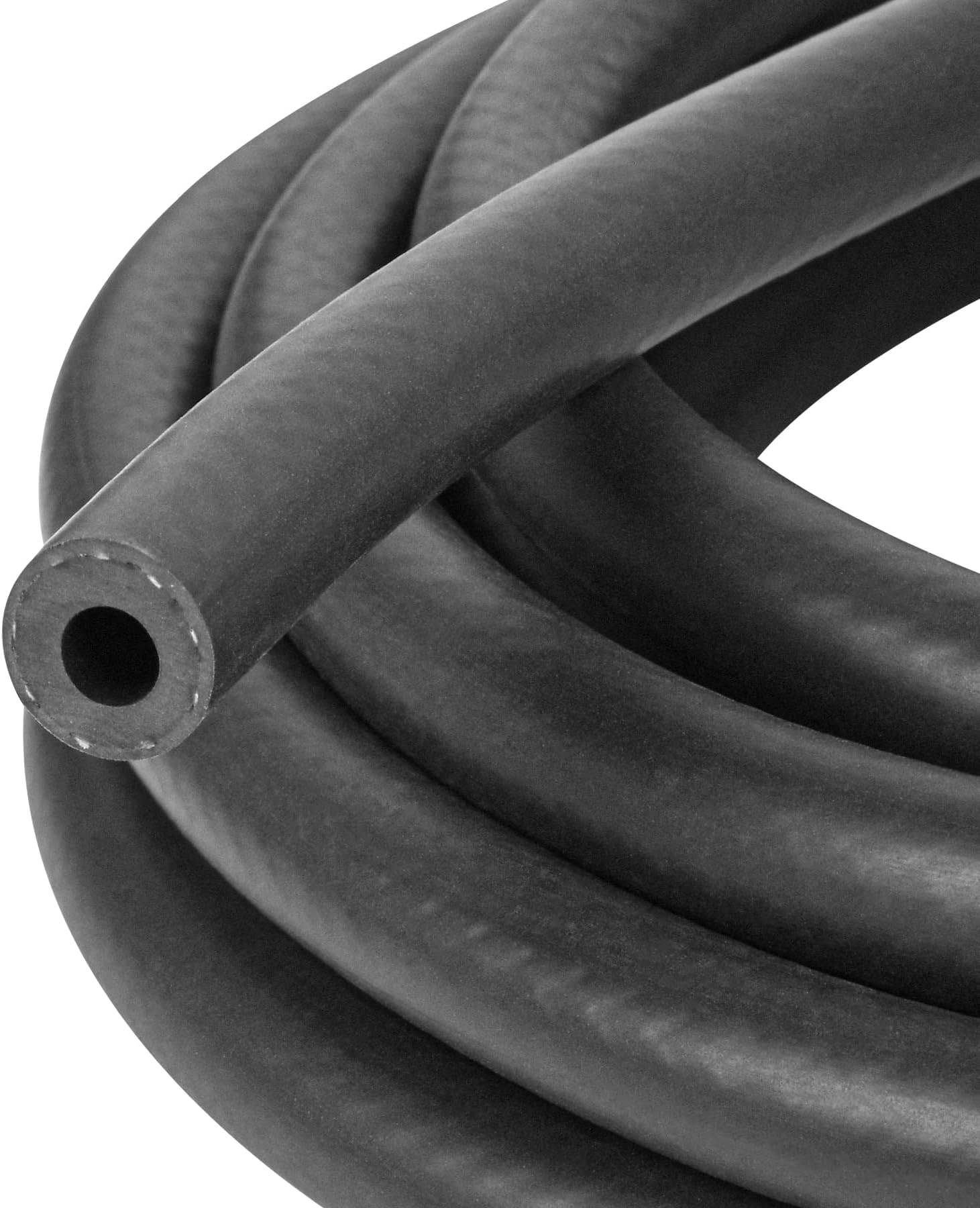 1/4 Inch (6mm) ID Fuel Line Hose 20FT NBR Rubber Push Lock Hose High Pressure 300PSI for Automotive Fuel Systems Engines…