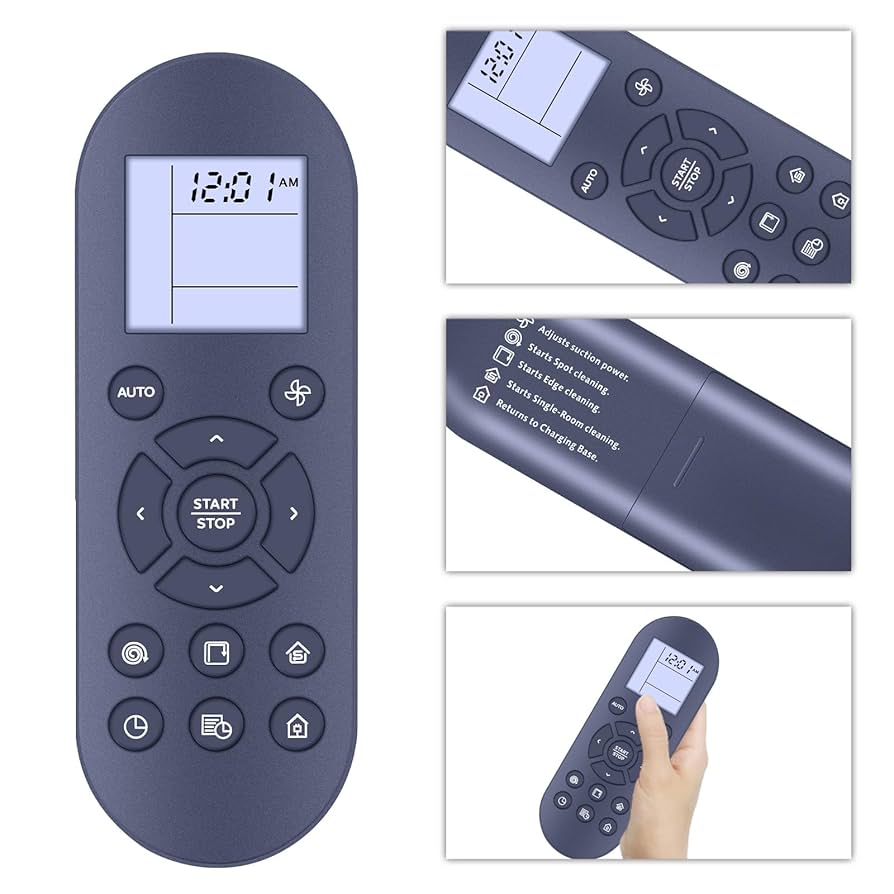 Amazon | PZL 交換用リモコン eufy RoboVac 11S、11S MAX、Plus