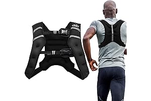Aduro Sport Weight Vest for Intense Workouts and Fitness Training