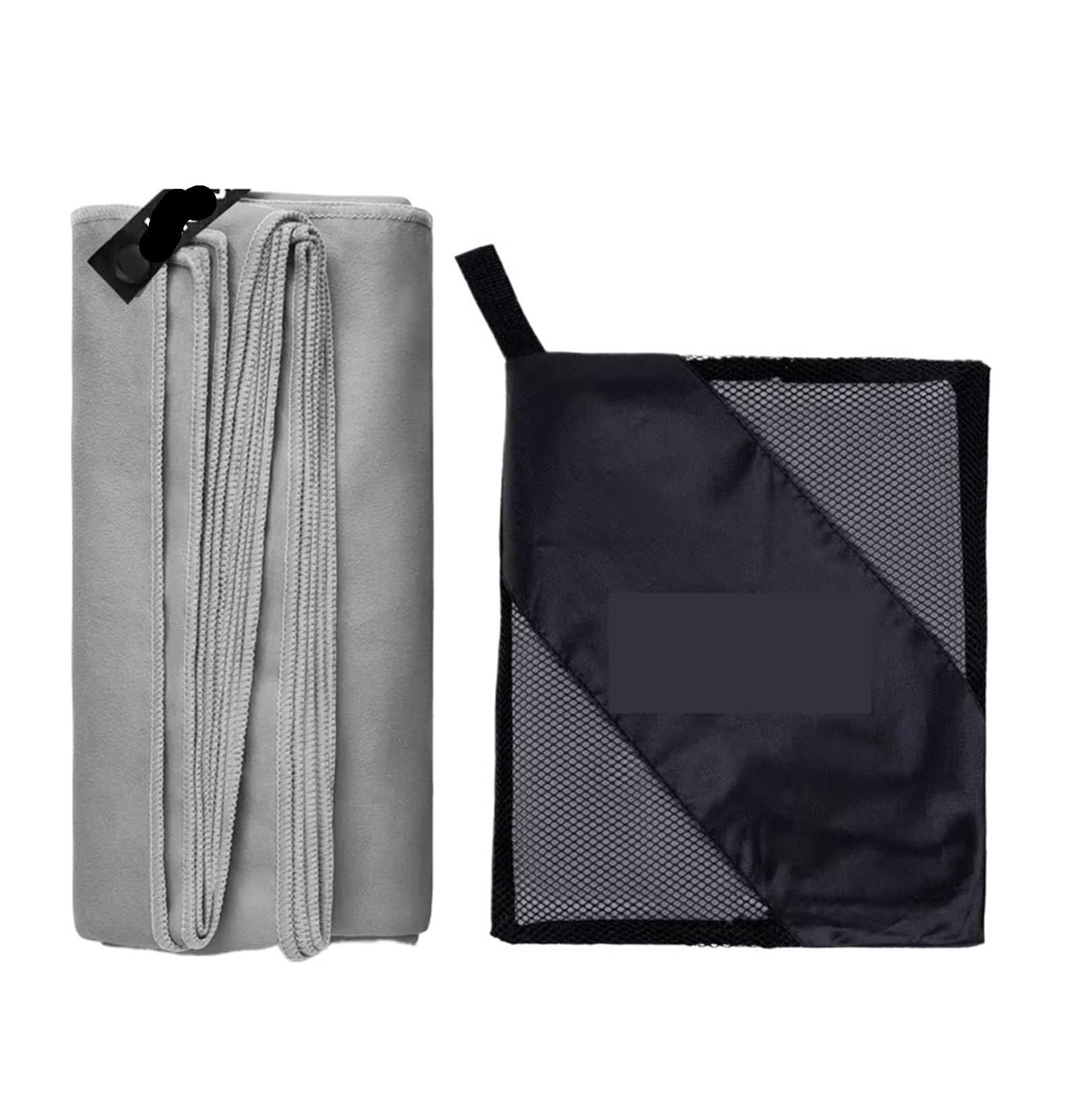 WSQHAO Quick-Drying Bath Towel Microfiber Bathroom With Portable Bag Highly Absorbent Fast Drying For The Body After Bathing for Shower(Color6,80x160cm)