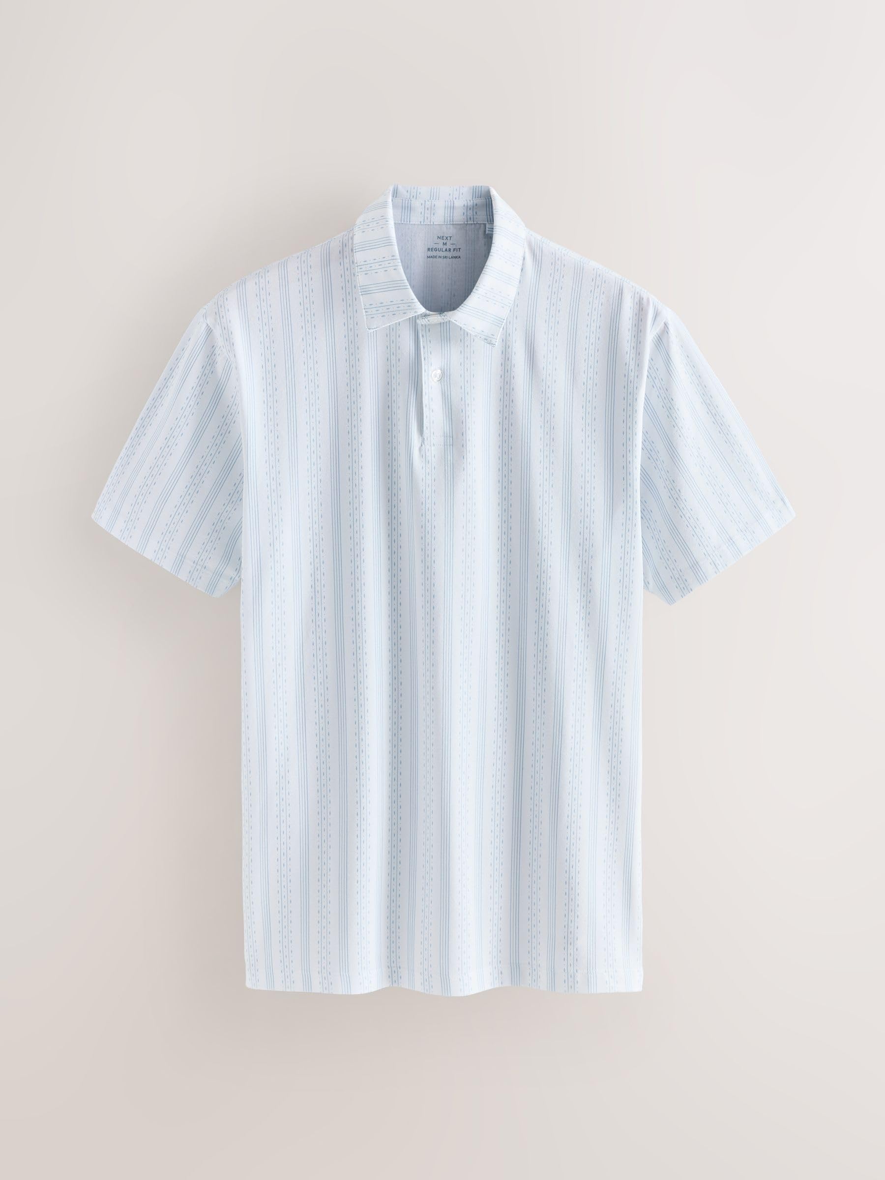 NEXT Herren Poloshirts aus Jersey im 3er-Pack