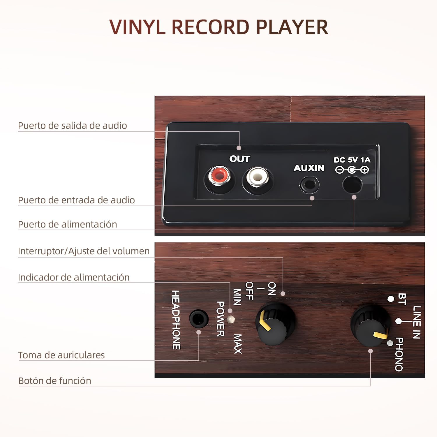 Vitrola Toca Disco Vinil Automático com Transmissão Correia Tocador Vintage Audiotecnica Velocidades 33/45 RPM Vitrola Retro Bluetooth Alto-Falante Estéreo Audio Technica Reprodução Vinil 3 Velocidad Vitrola Toca Disco Vinil Automático com Transmissão Correia Tocador Vintage Audiotecnica Velocidades 33/45 RPM Vitrola Retro Bluetooth Alto-Falante Estéreo Audio Technica Reprodução Vinil 3 Velocidad