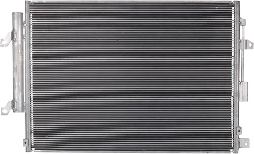 Miniatura 35 de TRQ Condensador de aire acondicionado A/C Compatible con Nissan Altima 1998-2001 NI3030101 NI3030103