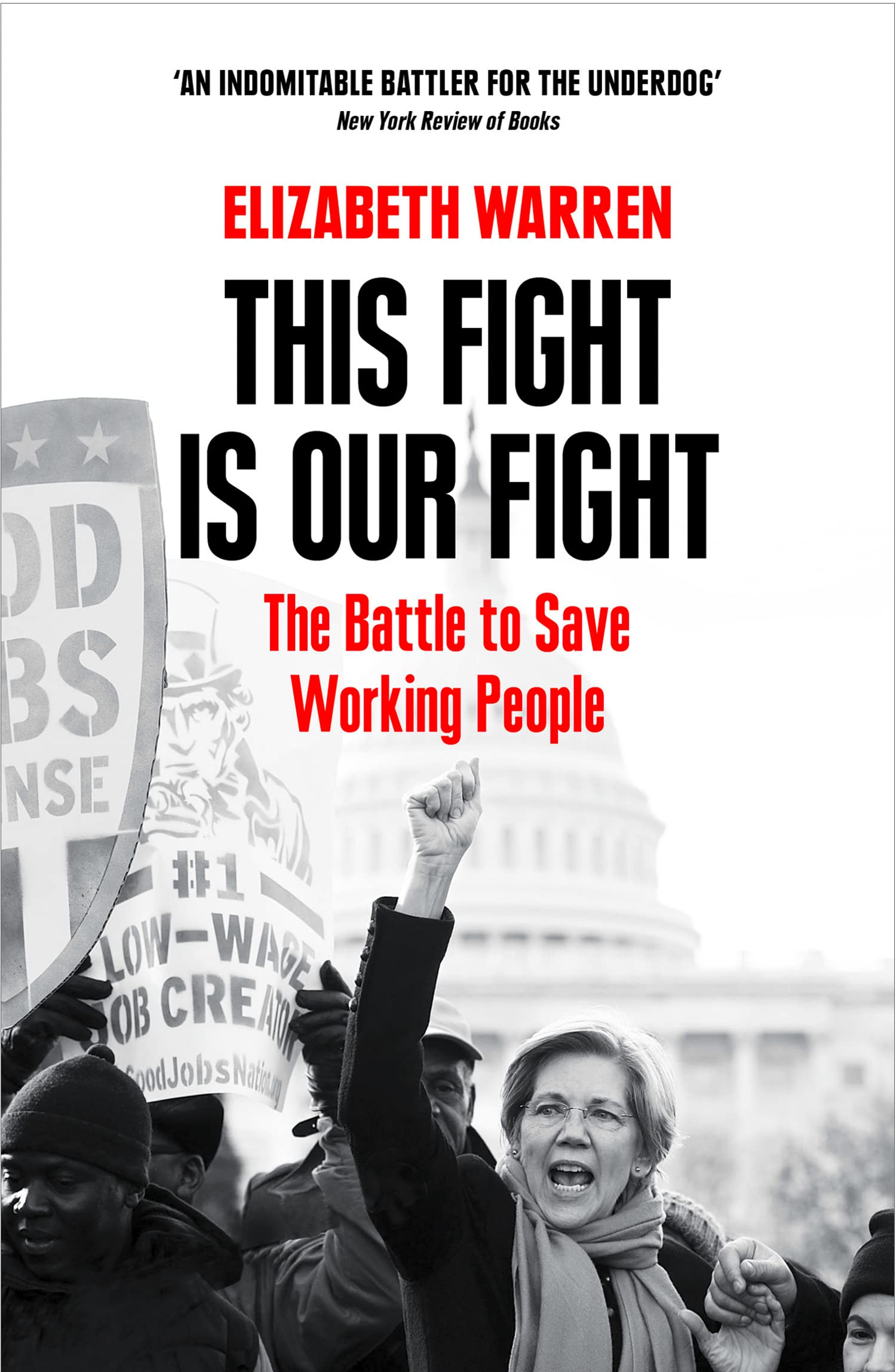 This Fight is Our Fight by Elizabeth Warren PAPERBACK 9780008254575