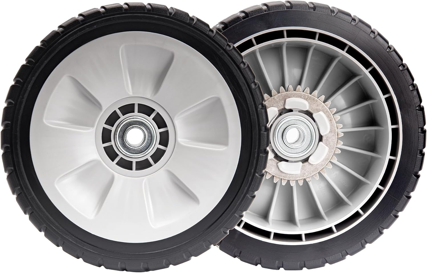 42710-VH7-010ZA Replacement Lawn Mower Rear Drive Wheels for 42710-VH7-000ZA - 9" Tires Assebmly Compatible with Honda HRR216 HRX217 Propelled Mower, 2 Pack