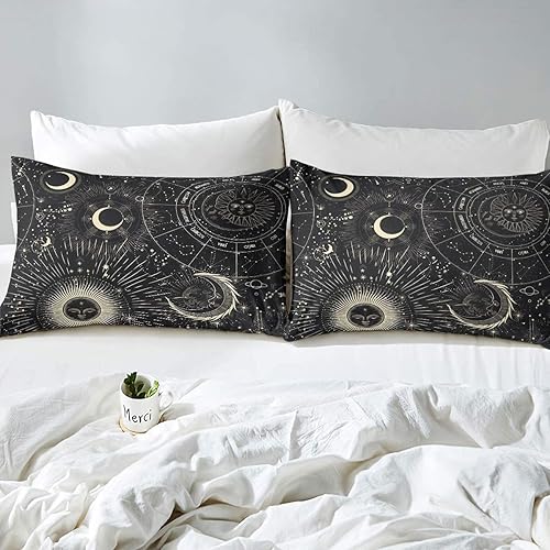 Miniatura 7 de Juego de sábanas de unicornio para niñas, tamaño individual, juego de ropa de cama con purpurina de unicornio para niños, sábana bajera ajustable