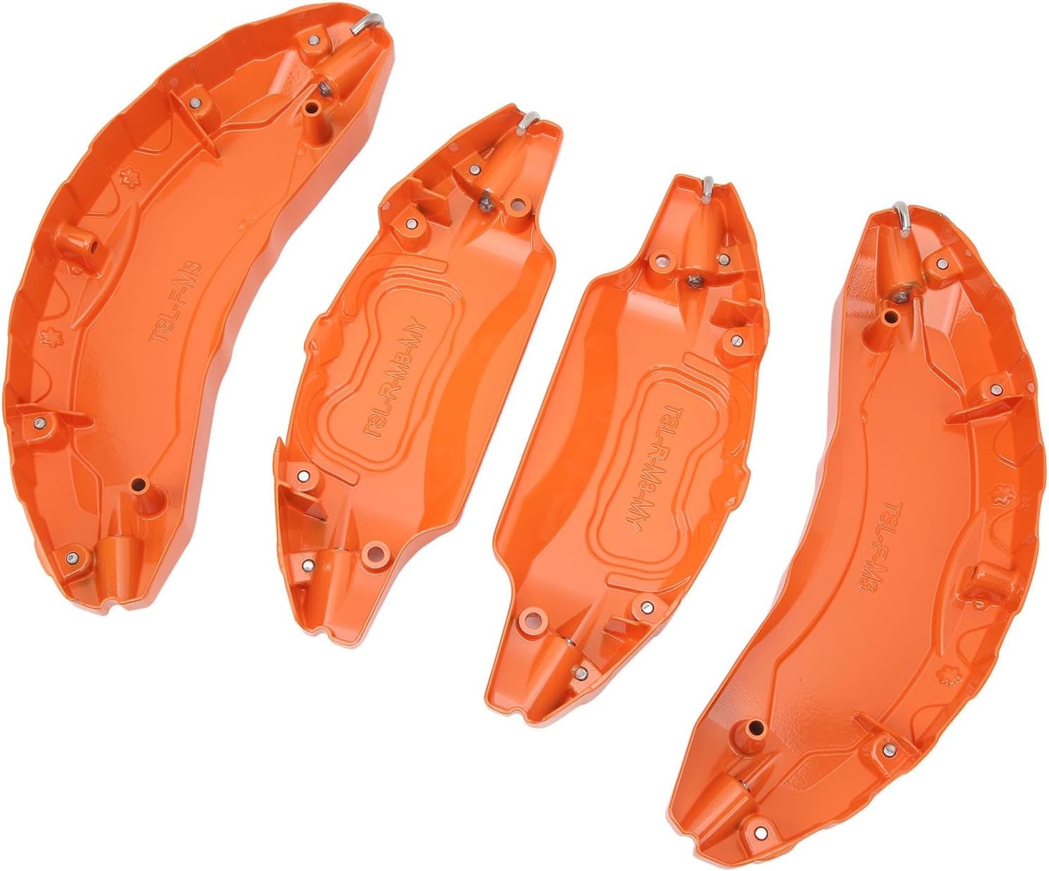 Caliper Cover, Disc Brake Caliper Cover (Orange)