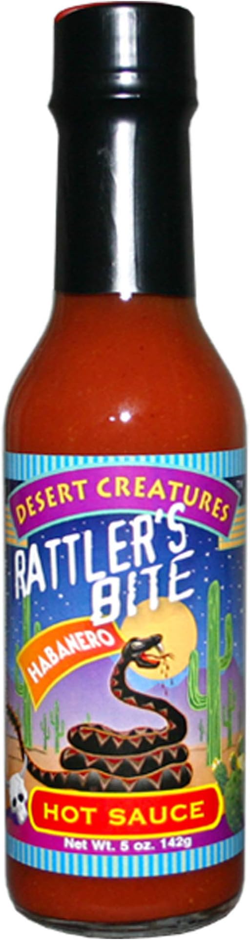 Desert Creatures Hot Sauce - Rattlers Bite With Habanero