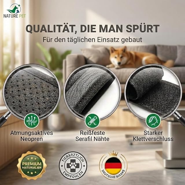 Foto 6 de 8 de Nature Pet Tobillera para Perro S 3 - Protección Tarsal ángulo 135°