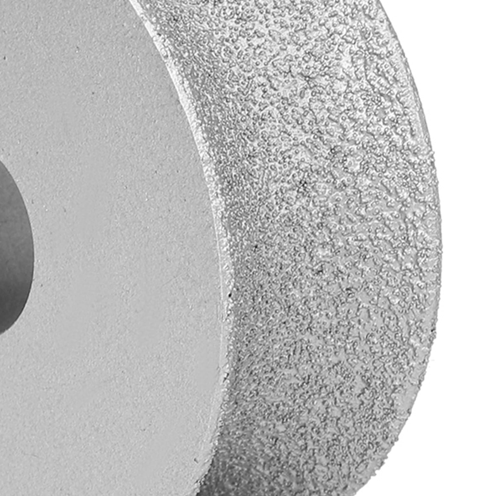 Disque de Meulage Diamanté électroplaqué, Meule Diamantée Brasée pour Pierre, Céramique, Verre, Abrasifs