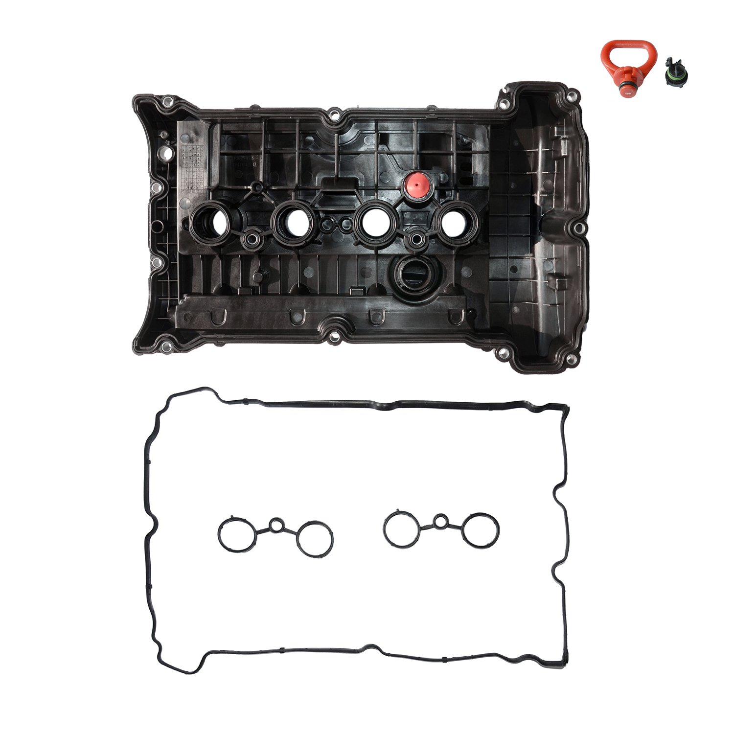 Ventildeckel für Motorzylinder R55 R56 R57 R58 JCW Modelle mit 1.6T N14 Motor #11127646555 11127585907 11127572854 11127561714 1127534