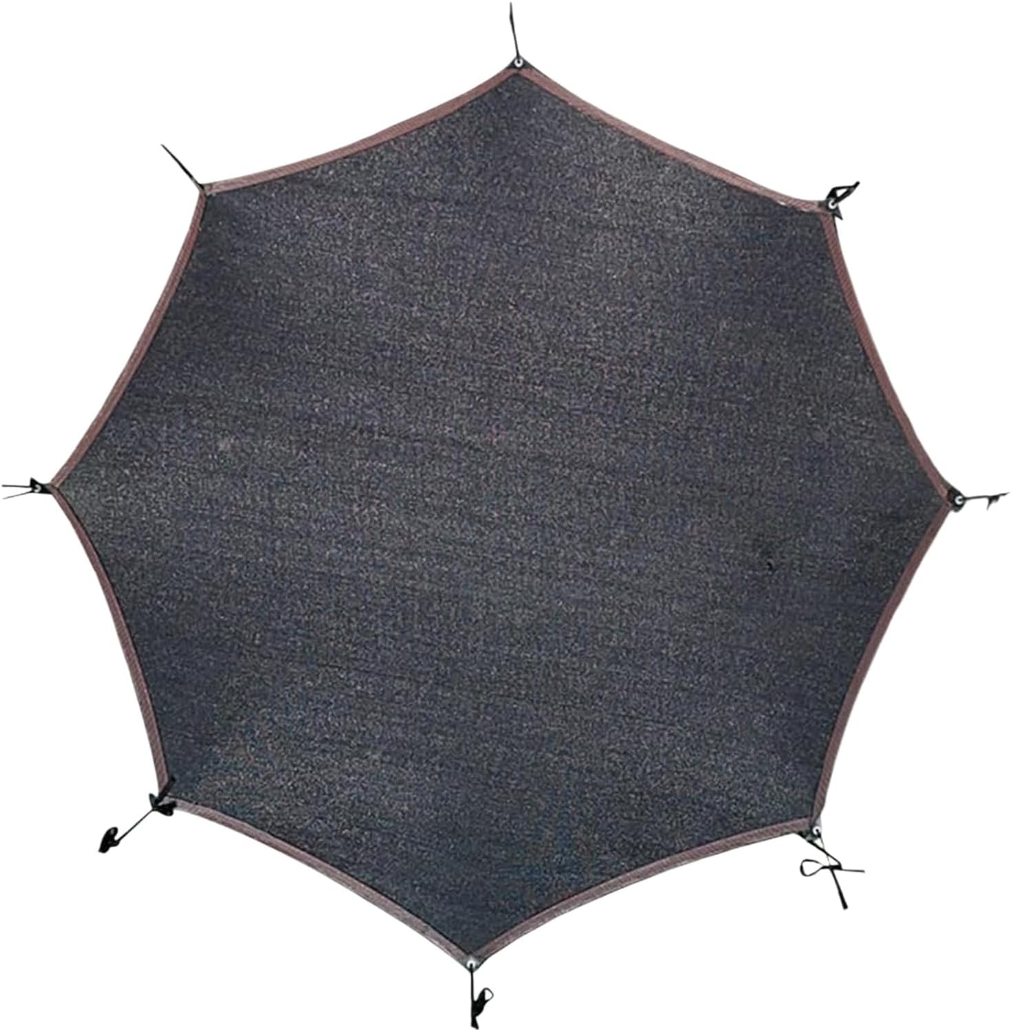 Trampoline Shade Cover - Sun Protection | Waterproof UV Resistant Replacement for 8FT 10FT 12FT 14FT Trampolines, Easy Install Durable Outdoor Sunshade, Keeps Kids Safe Summer Winter Play