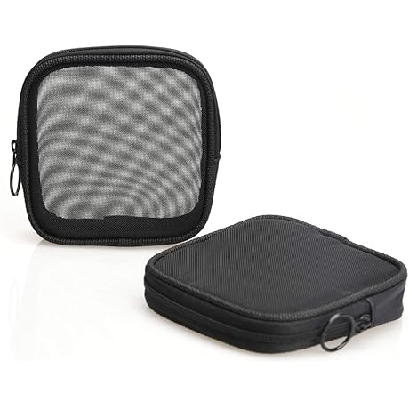 patu Mesh Travel Toiletry Bag: The Compact Makeup Organizer for Your Everyday Essentials