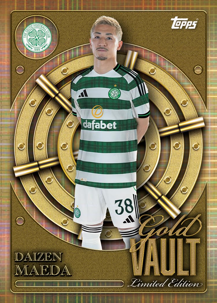 Scatola da collezione celtica 2025/26 - Scatola da collezione - contiene 35 carte tra cui LE e paralleli!