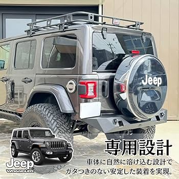 Amazon | GI☆GEAR スペアタイヤカバー ハードタイプ 適合タイヤサイズ