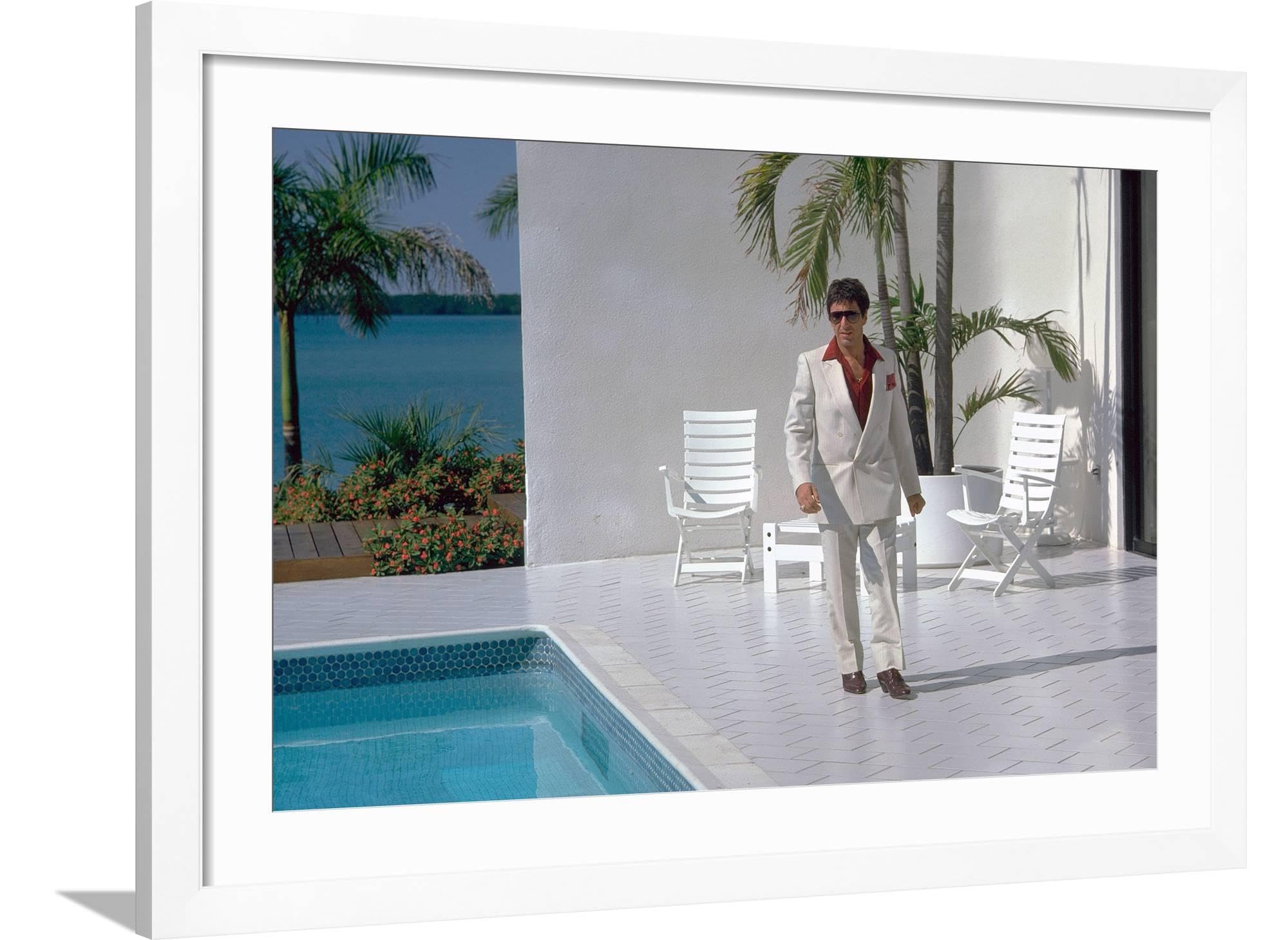 Amazon.com: AllPosters Wall Photo SCARFACE, 1983 directed by BRIAN