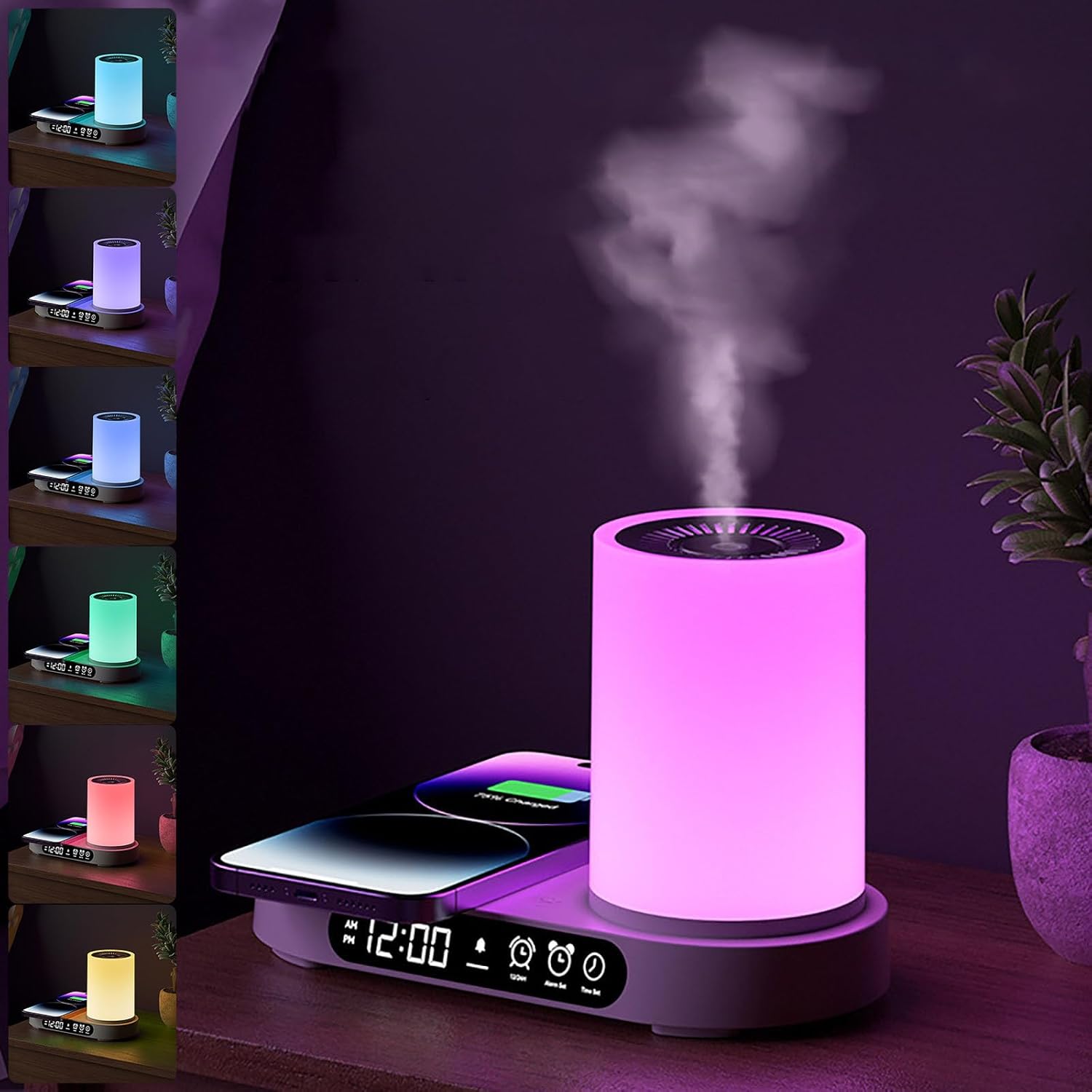 Essential Oil Diffuser, Aroma Diffuser with Bluetooth