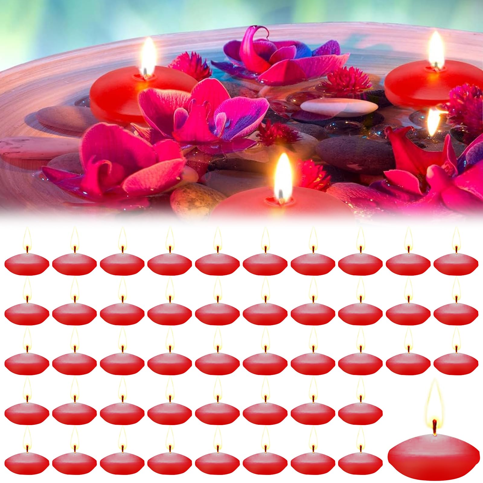 Bougies Chandelles Mega Bougies, Non Parfumées 25,4 Cm Droite Fuseau